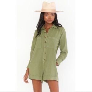 Show Me Your Mumu Long Sleeve Romper